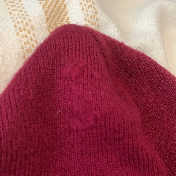 Carhartt Acrylic Knit Cuffed Pink Beanie Cap Hat One Size - Picture 5 of 6